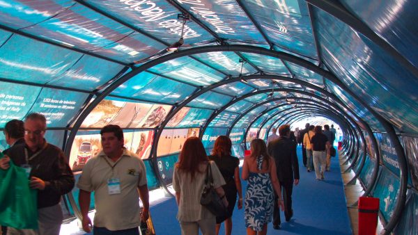Túnel Feria Internacional de Turismo